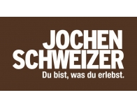 Jochen Schweizerweie Schriftmit Slogan